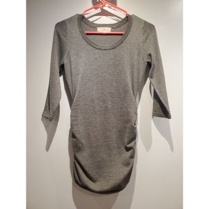 Pink Republic: Grey Top